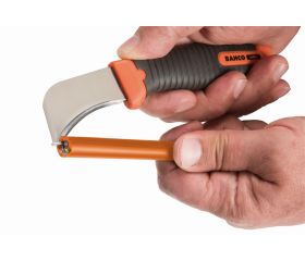 Cuchillos de electricista con guía | 2446-EL-HELP